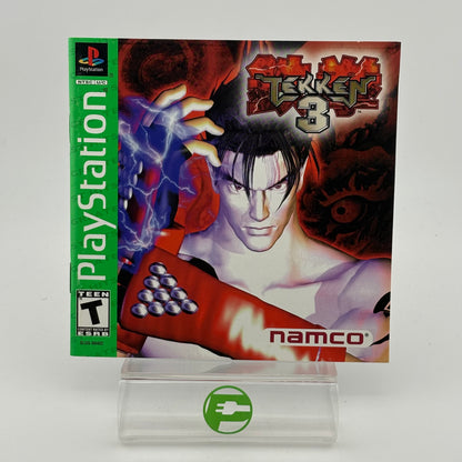 Tekken 3 (Sony PlayStation 1 PS1, 1998)