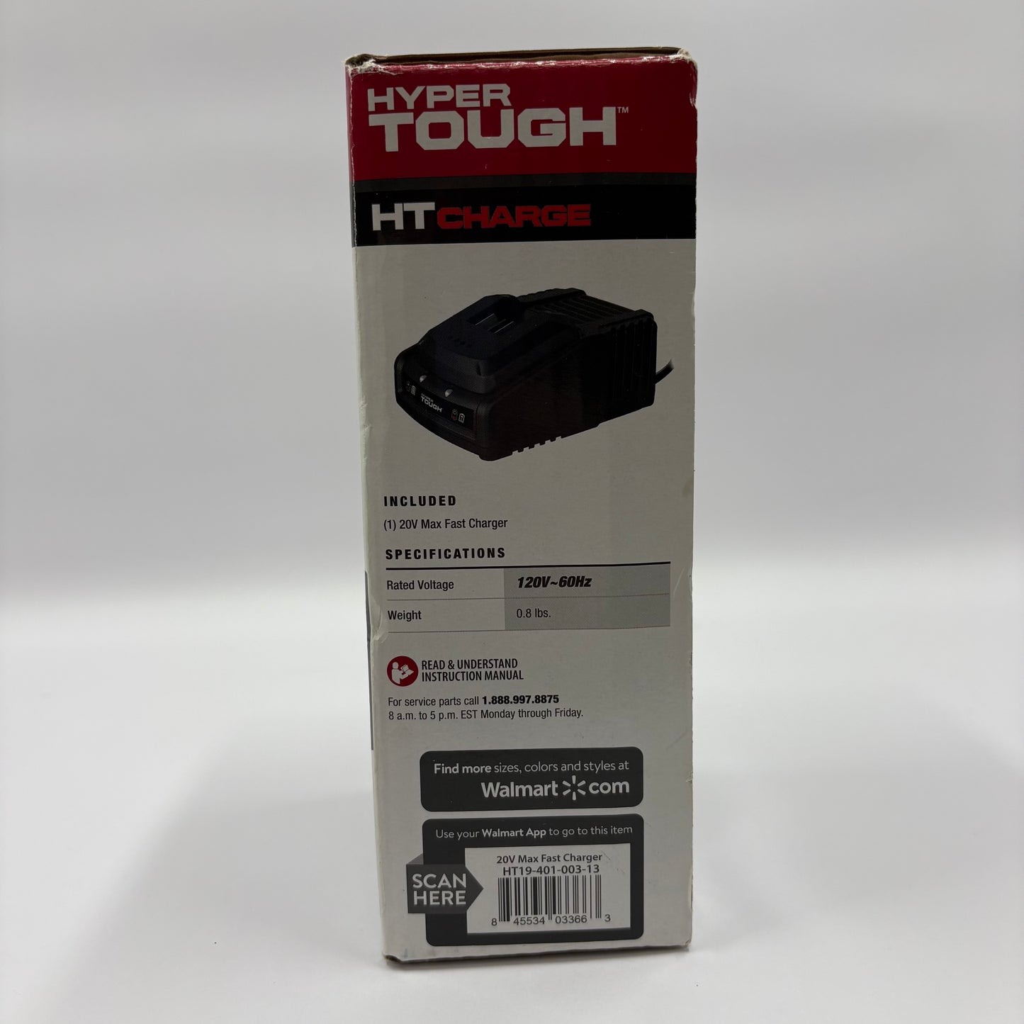 Hyper Tough 20v max Charger HT19-401-003-13