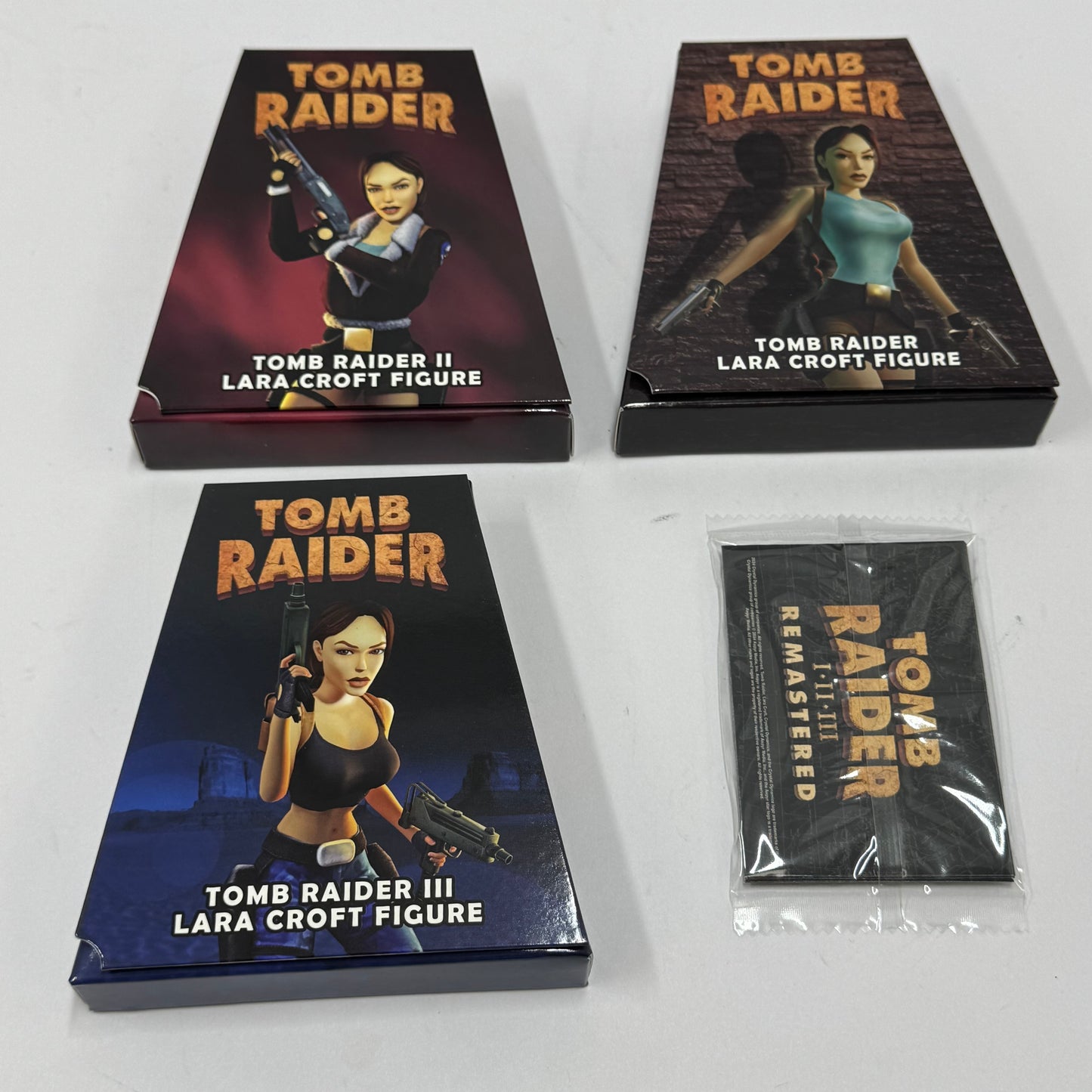 New Tomb Raider I-III Remastered [Collector's Ed] (Nintendo Switch, 2025) Read