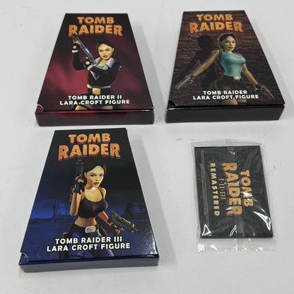 New Tomb Raider I-III Remastered [Collector's Ed] (Nintendo Switch, 2025) Read