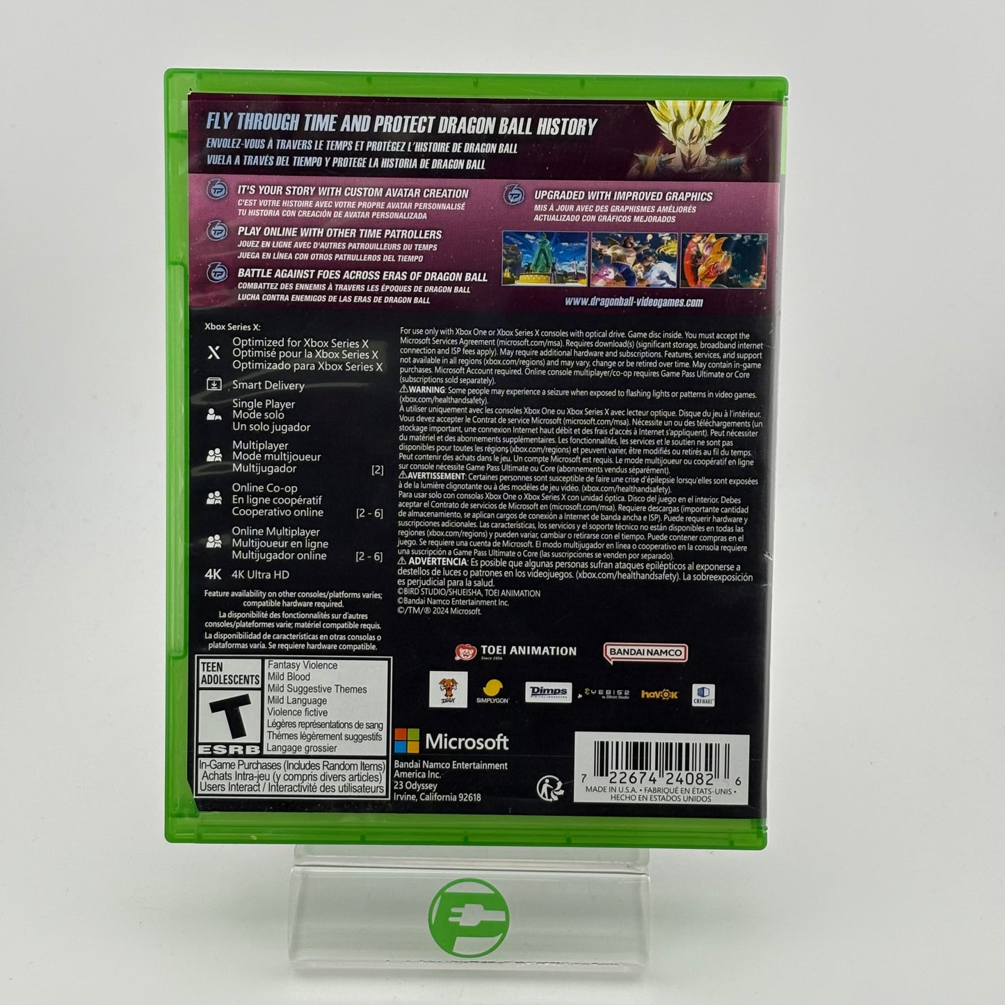 Dragon Ball Xenoverse 2 (Microsoft Xbox Series X, 2024)