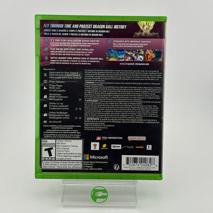 Dragon Ball Xenoverse 2 (Microsoft Xbox Series X, 2024)
