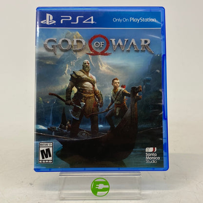 God of War (Sony PlayStation 4 PS4, 2018)