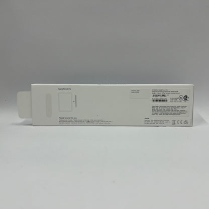 Apple Pencil Pro Smart Pencil Stylus White MX2D3AM/A