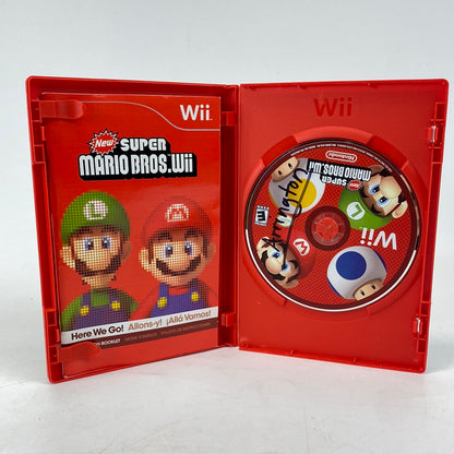 New Super Mario Bros. Wii (Nintendo Wii, 2009)