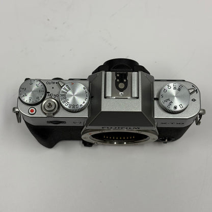 Fujifilm X-T10 16.3MP Mirrorless Camera Body Only