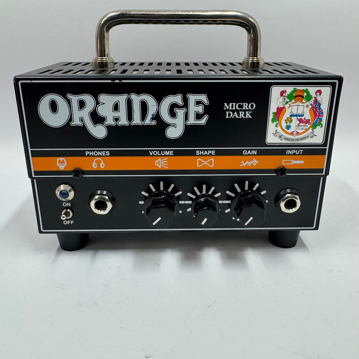 Orange Micro Dark 20W Tube Hybrid Amplifier Head No Power Cable