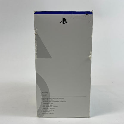 New Sony PlayStation 5 DualSense Edge Wireless White CFI-ZCP1