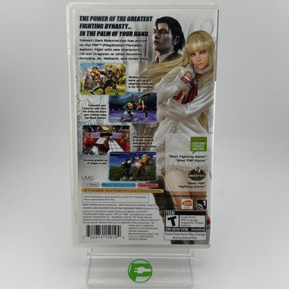 Tekken Dark Resurrection (Sony PlayStation Portable PSP, 2006)