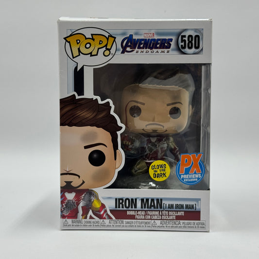 Funko Avengers Iron Man Final Figure 580