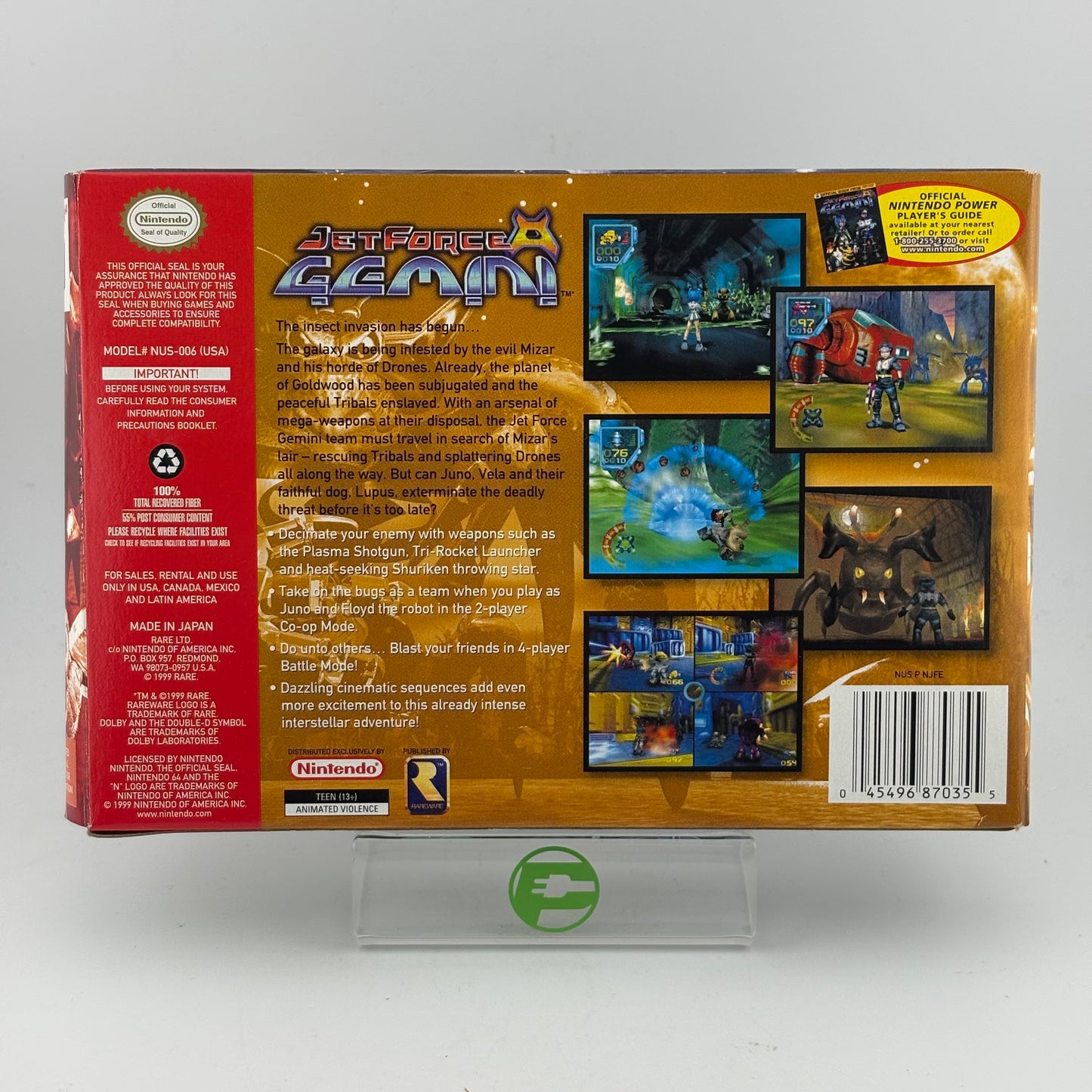 Jet Force Gemini (Nintendo 64 N64, 1999)
