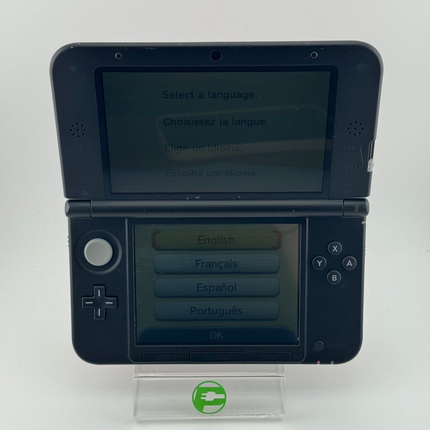 Nintendo 3DS XL Handheld Game Console SPR-001 New Super Mario Bros 2 Edition