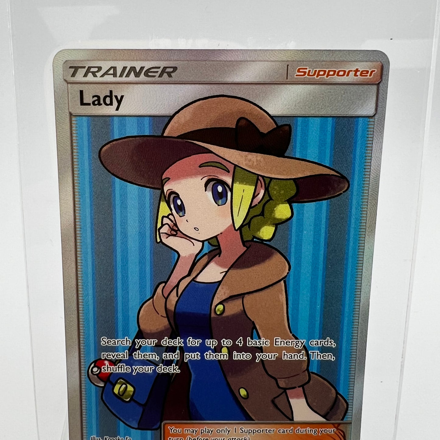 Pokémon TCG Hidden Fates Lady SV86/SV94 English