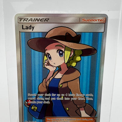 Pokémon TCG Hidden Fates Lady SV86/SV94 English
