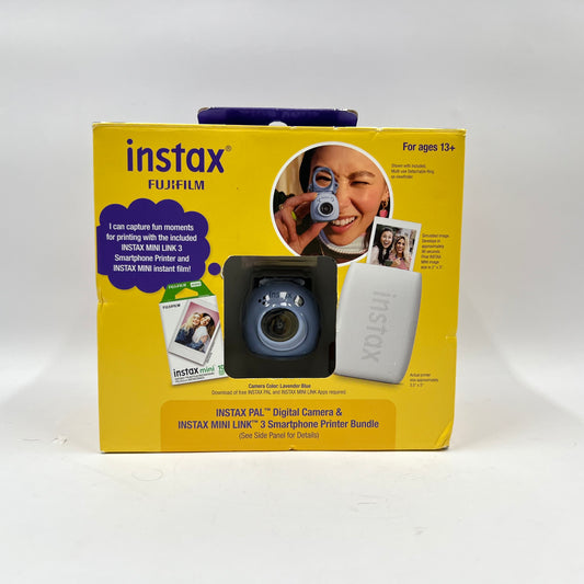 New Fujifilm Instax PAL & Mini Link 3 Digital Camera 600023914