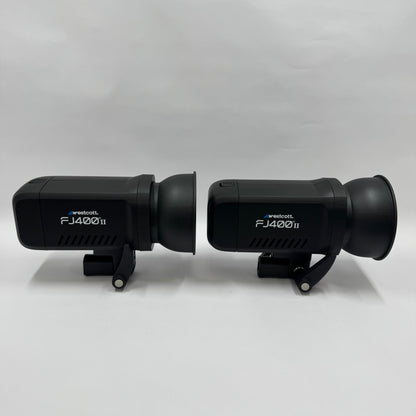 Westcott FJ400 II  Strobe 2-Light Backpack Kit