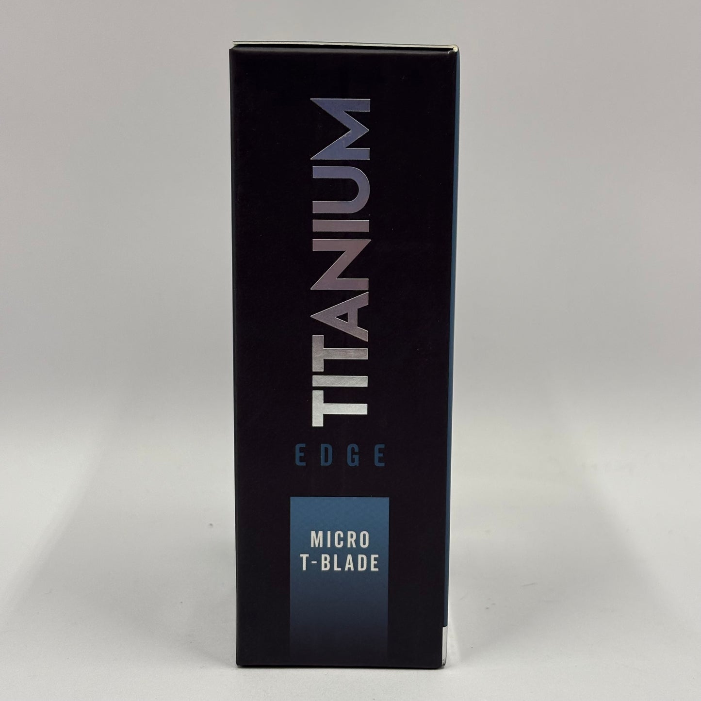 New Titanium Edge Micto T-Blade Wireless Shaver 2825S