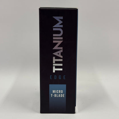 New Titanium Edge Micto T-Blade Wireless Shaver 2825S