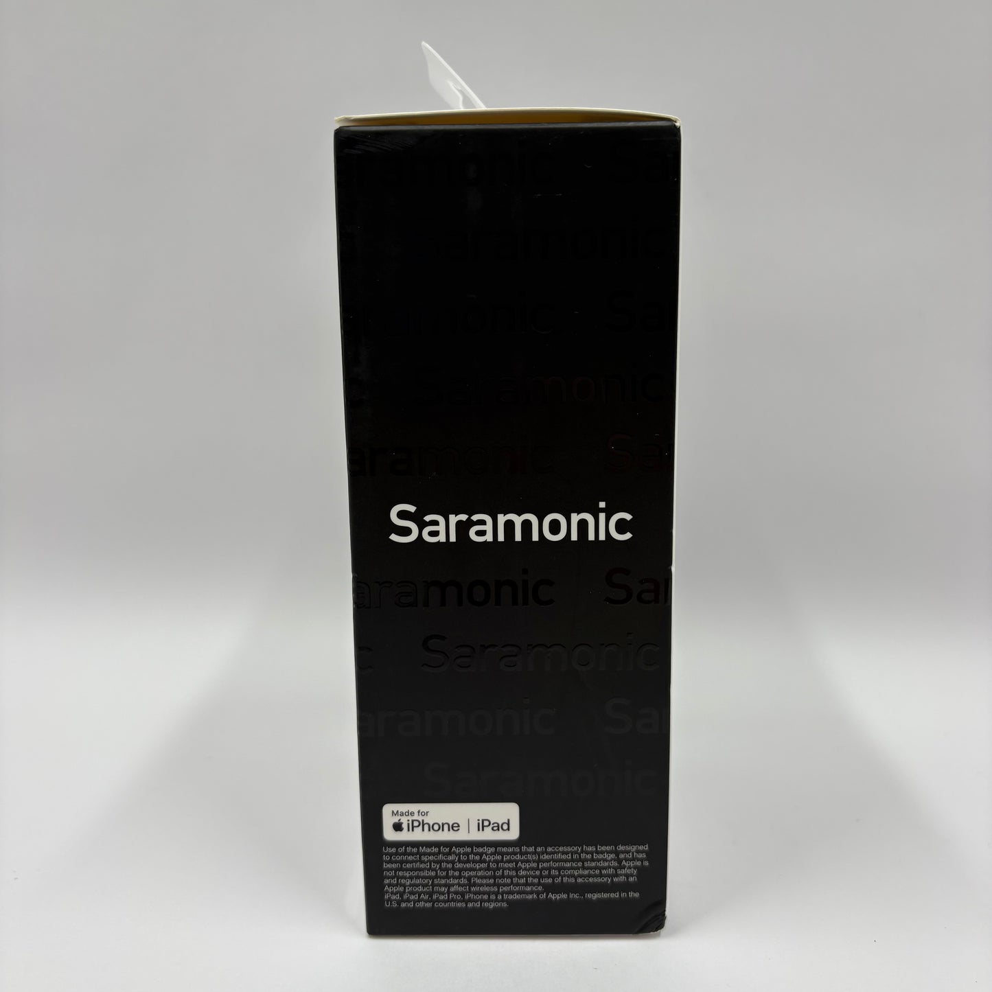 New Saramonic Air Universal 2.4 GHz Dual-Channel Wireless Microphone AIR-02