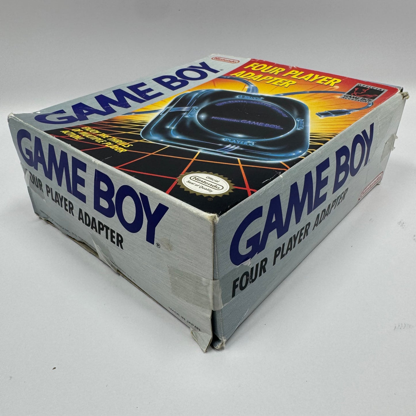 Nintendo GameBoy Four Player Adapter Gray DMG-07