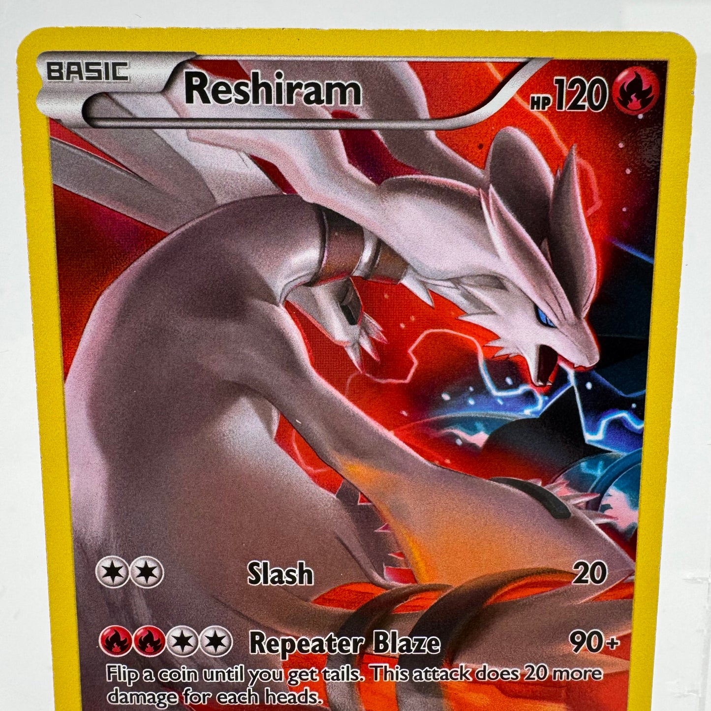 Pokémon TCG Promo Reshiram #XY74 Holo English LP