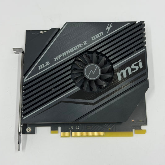 MSI M.2 Xpander-Z Gen 4 PCIe 4.0 Expansion Card