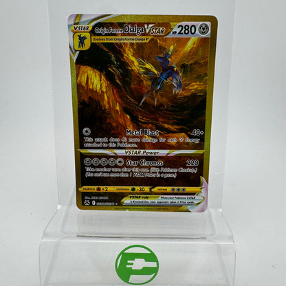 Pokémon TCG Crown Zenith Origin Forme Dialga VSTAR #GG68 Holo English NM