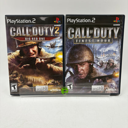 Call of Duty Legacy (Sony PlayStation 2 PS2, 2007)