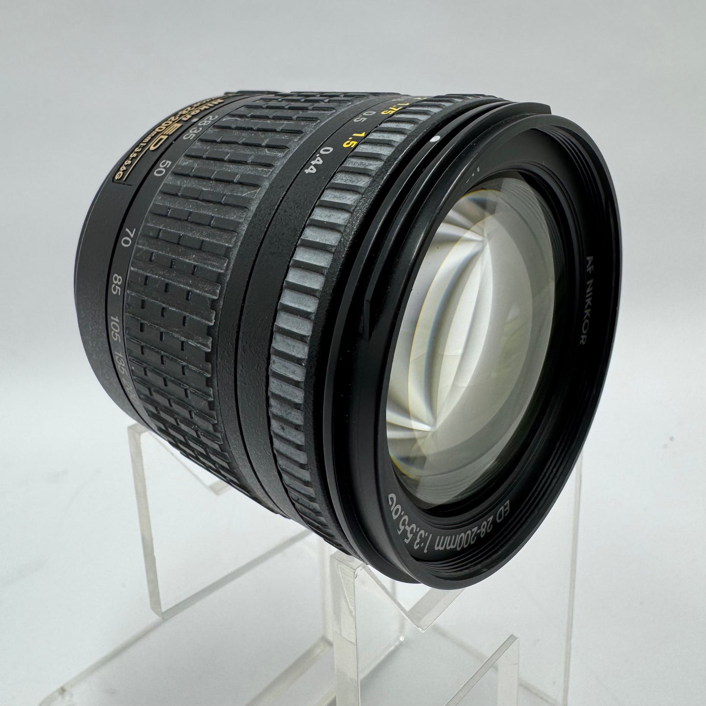 Nikon AF NIKKOR 28mm-200mm f/3.5-5.6 Auto & Manual Lens AF