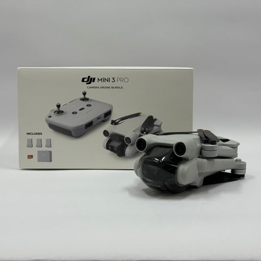 DJI Mini 3 Pro 4K Camera Drone MT3M3VD Camera Drone Bundle
