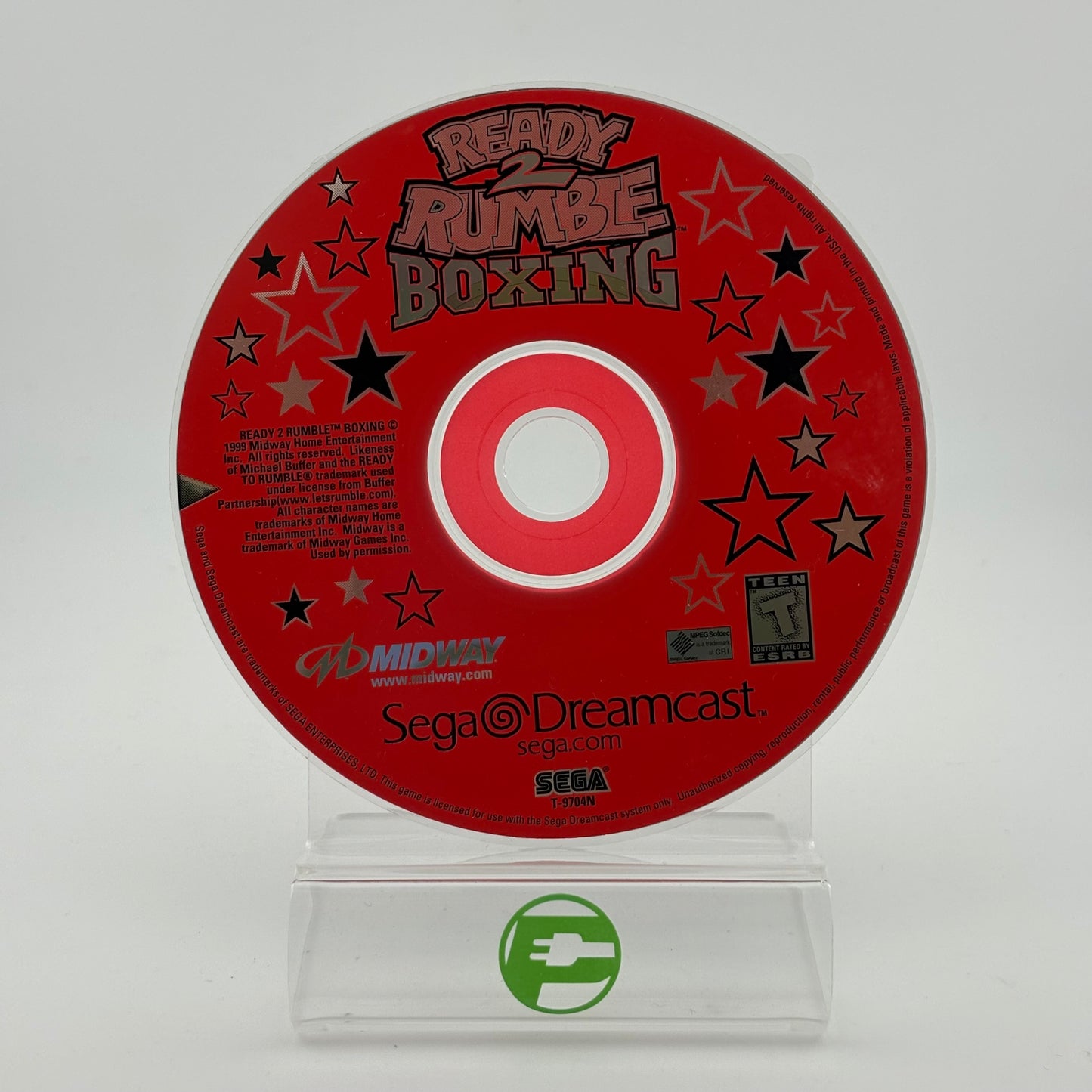 Ready 2 Rumble Boxing (Sega Dreamcast, 1999) Disc Only