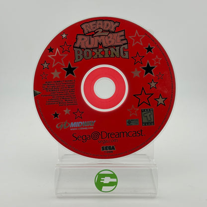 Ready 2 Rumble Boxing (Sega Dreamcast, 1999) Disc Only