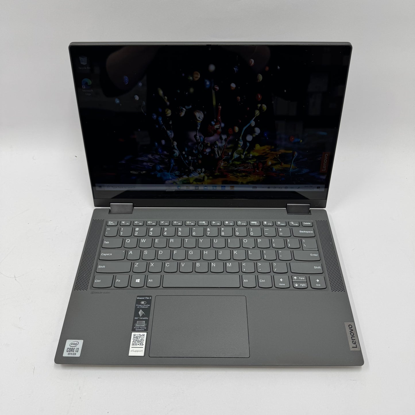Lenovo IdeaPad Flex 5 14IIL05 14" i3-1005G1 1.2GHz 4GB RAM 128GB SSD