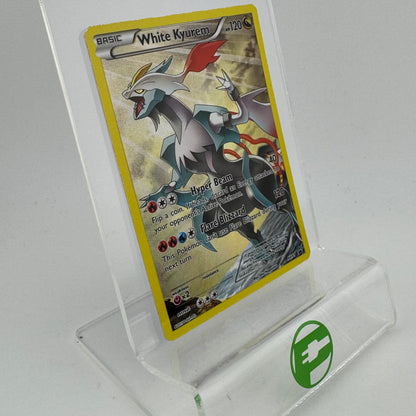 Pokémon TCG Promo White Kyurem #XY81 Holo English LP