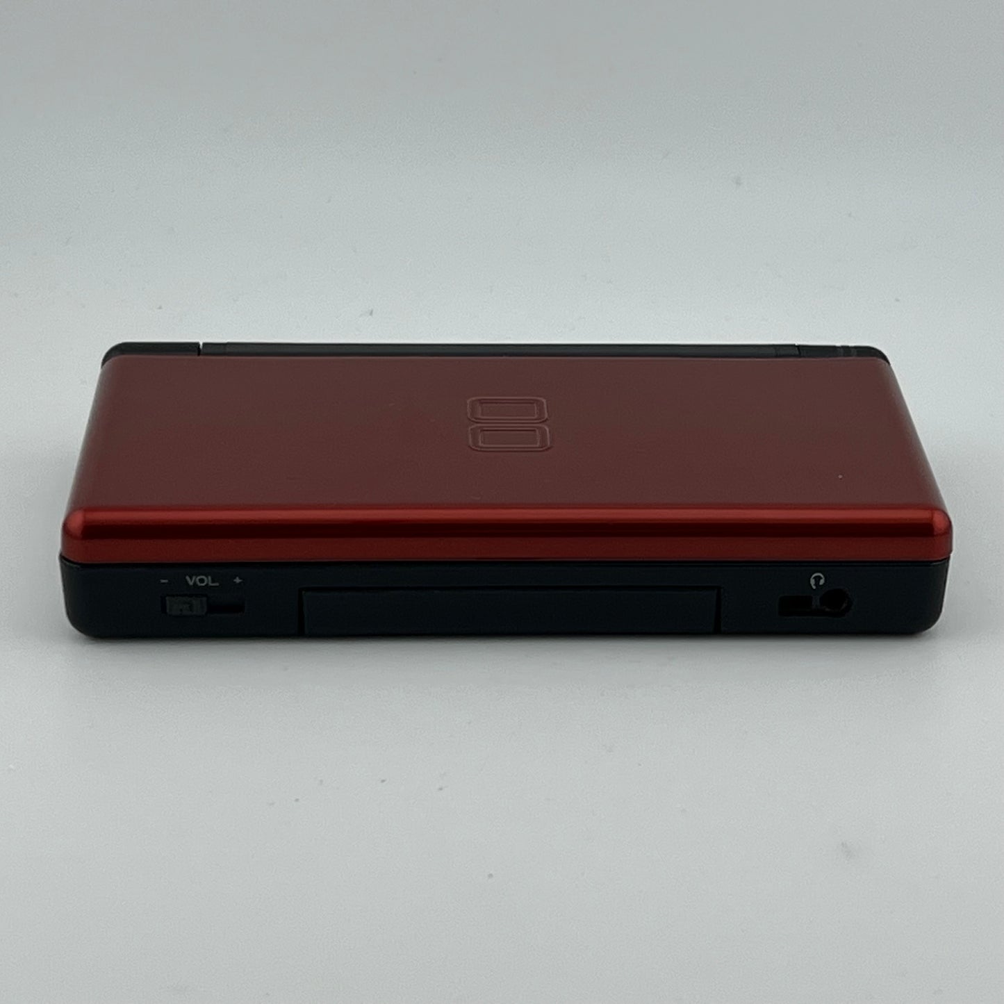 Nintendo DS Lite Handheld Game Console USG-001 Red Crimson & Black