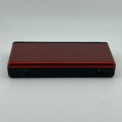 Nintendo DS Lite Handheld Game Console USG-001 Red Crimson & Black