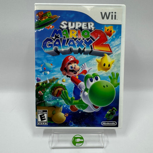 Super Mario Galaxy 2 (Nintendo Wii, 2010)