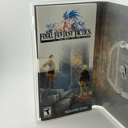 Final Fantasy Tactics: The War of the Lions (Sony PlayStation PSP, 2007)