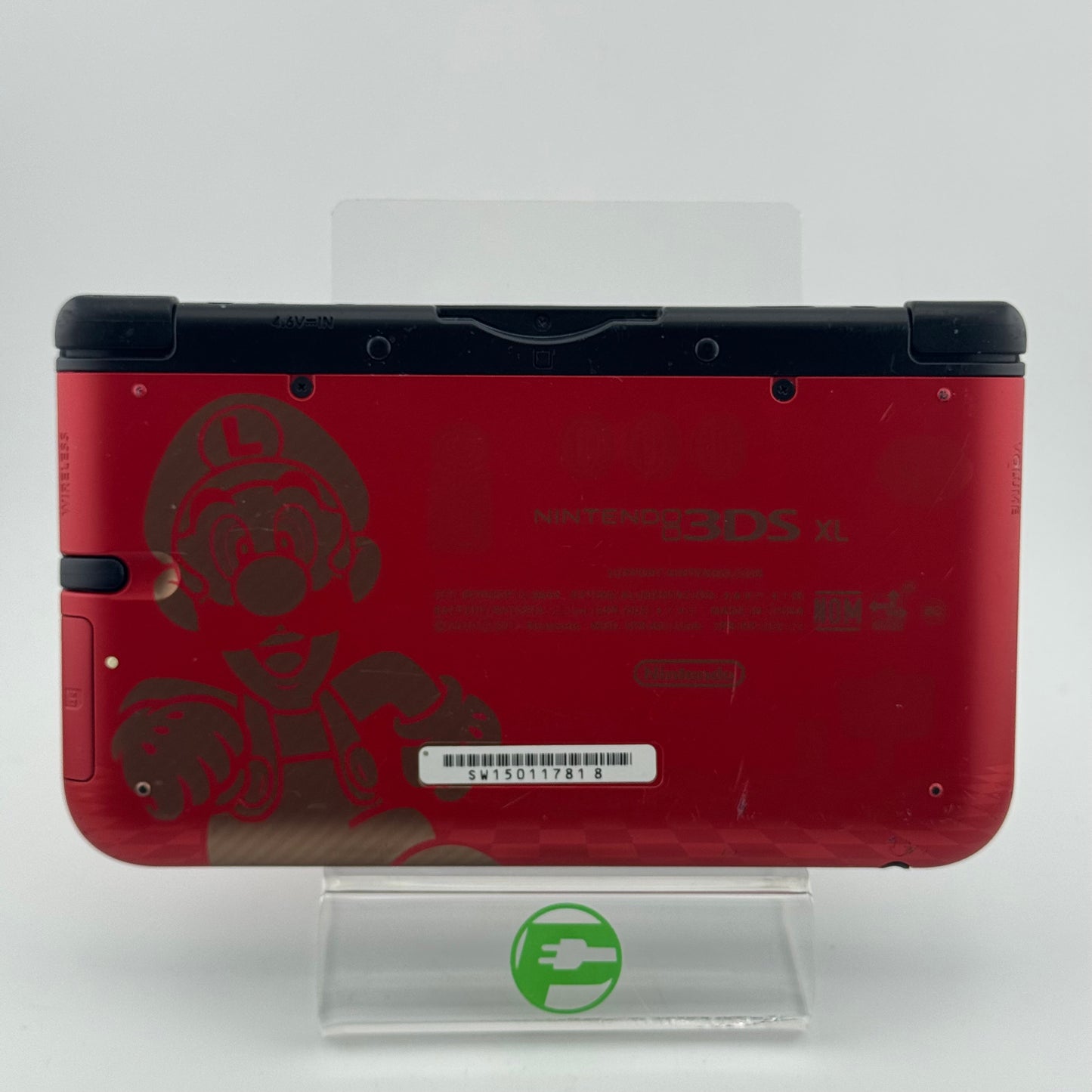 Nintendo 3DS XL Handheld Game Console SPR-001 New Super Mario Bros 2 Edition