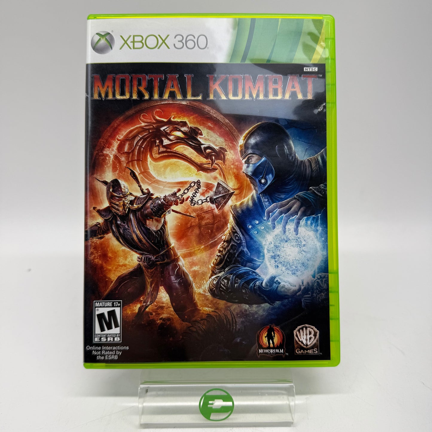 Mortal Kombat (Microsoft Xbox 360, 2011)