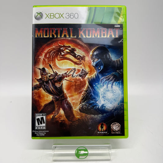 Mortal Kombat (Microsoft Xbox 360, 2011)