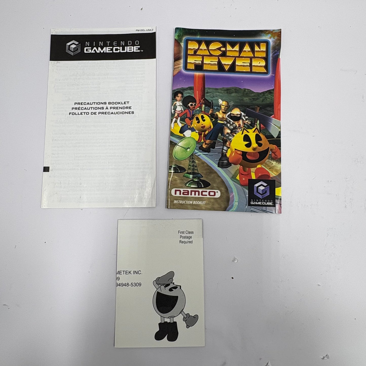 Pac-Man Fever (Nintendo GameCube, 2002)
