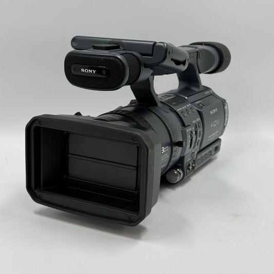 Sony HDV HandyCam HDR-FX1E Digital HD Video Camera Recorder PAL