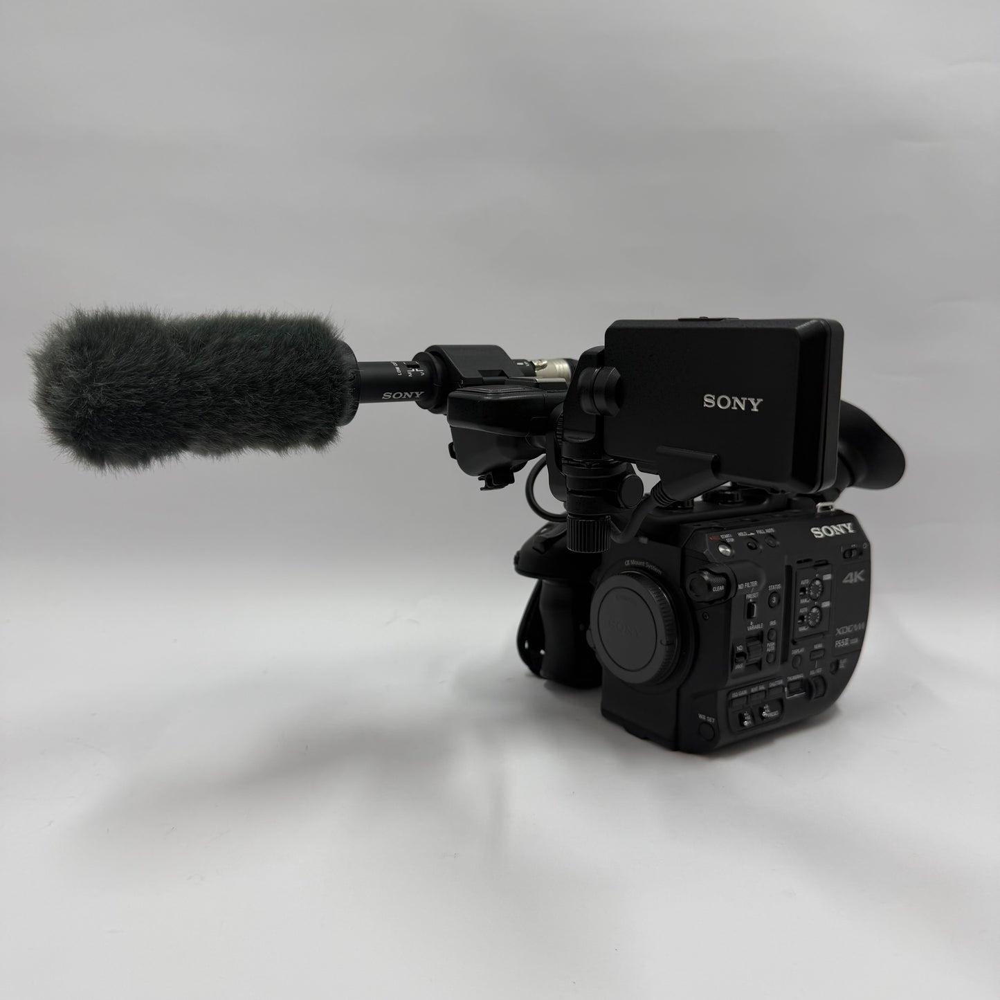 Sony XDCAM FS 5 II 4K Super 35mm Camcorder PXW-FS5M2