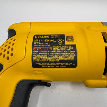 DeWalt DW235G 7.8 Amp 1/2 in. Variable Speed Reversing Drill