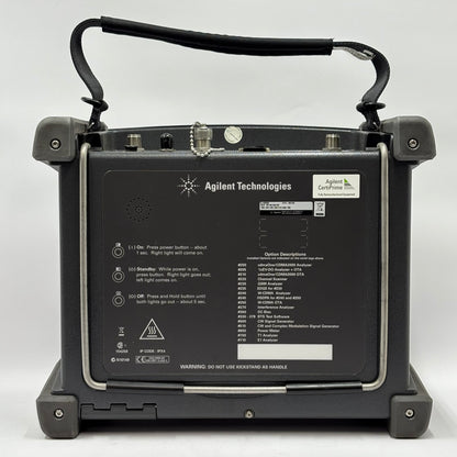 Agilent Technologies E7495B Base Station Test Set Wireless 2G/3G Tester Read