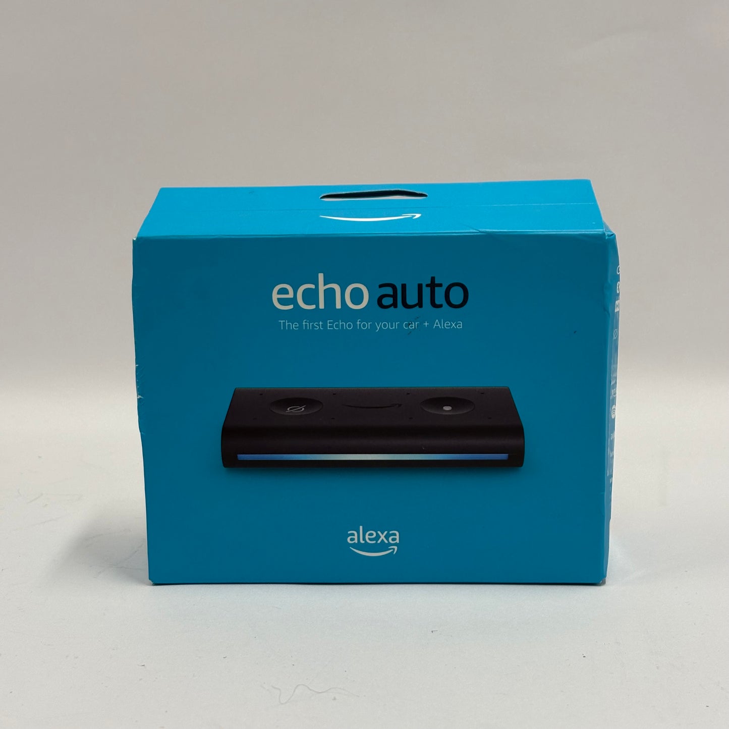 New Amazon Echo Auto 1st Gen Auto Smart Speaker with Alexa Black