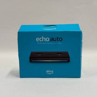 New Amazon Echo Auto 1st Gen Auto Smart Speaker with Alexa Black