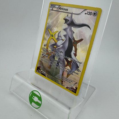 Pokémon TCG Promo Arceus #XY83 Holo English LP