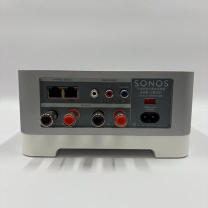 Sonos Connect Amp 2nd Generation Digital Streaming White